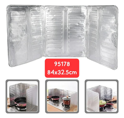 6 PCS KITCHEN  OIL  SPLASH GUARD