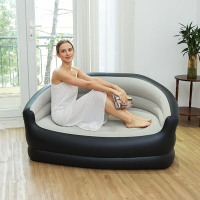 DOUBLE SEAT INFLATABLE SOFA
