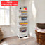 4 LAYERS LAUNDRY BASKET