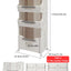 4 LAYERS LAUNDRY BASKET