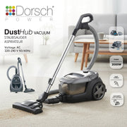 DORSCH DUSTHUB VACUUM  CLEANER DH-07020