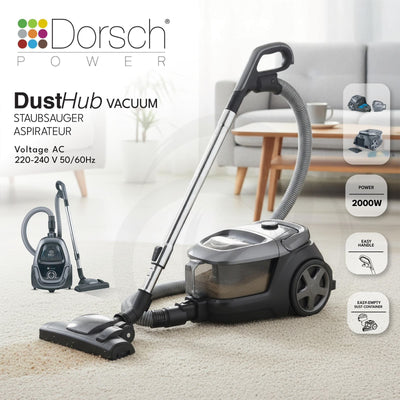 DORSCH DUSTHUB VACUUM  CLEANER DH-07020