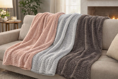 SOFT LEAF BLANKET HA3000