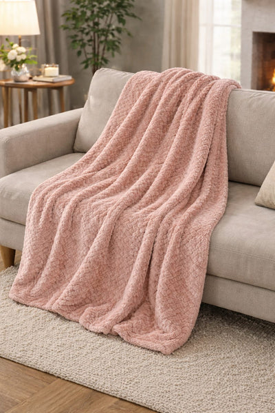 SOFT LEAF BLANKET HA3000