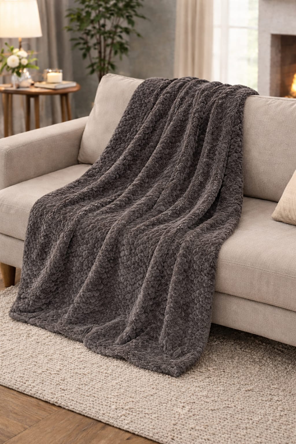 SOFT LEAF BLANKET HA3000