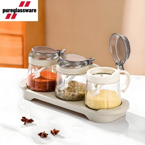 Oil Pot Seasoning Jar Set KW9184RB