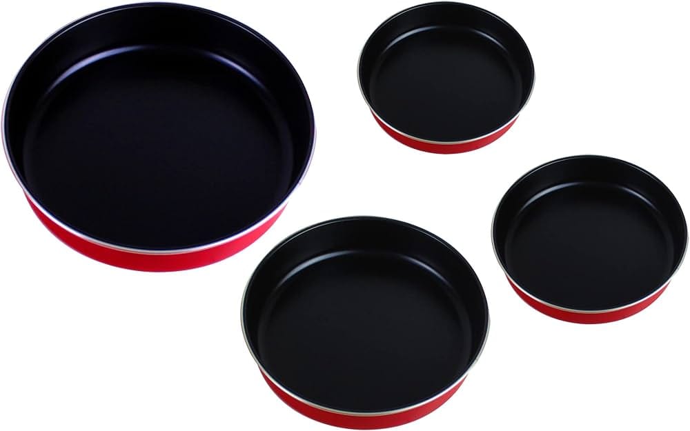 4 PCS NON STICK PLATES kt2403
