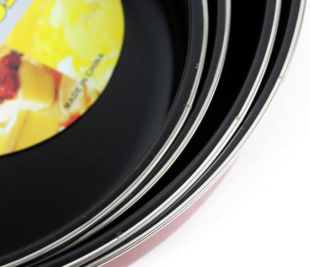 4 PCS NON STICK PLATES kt2403