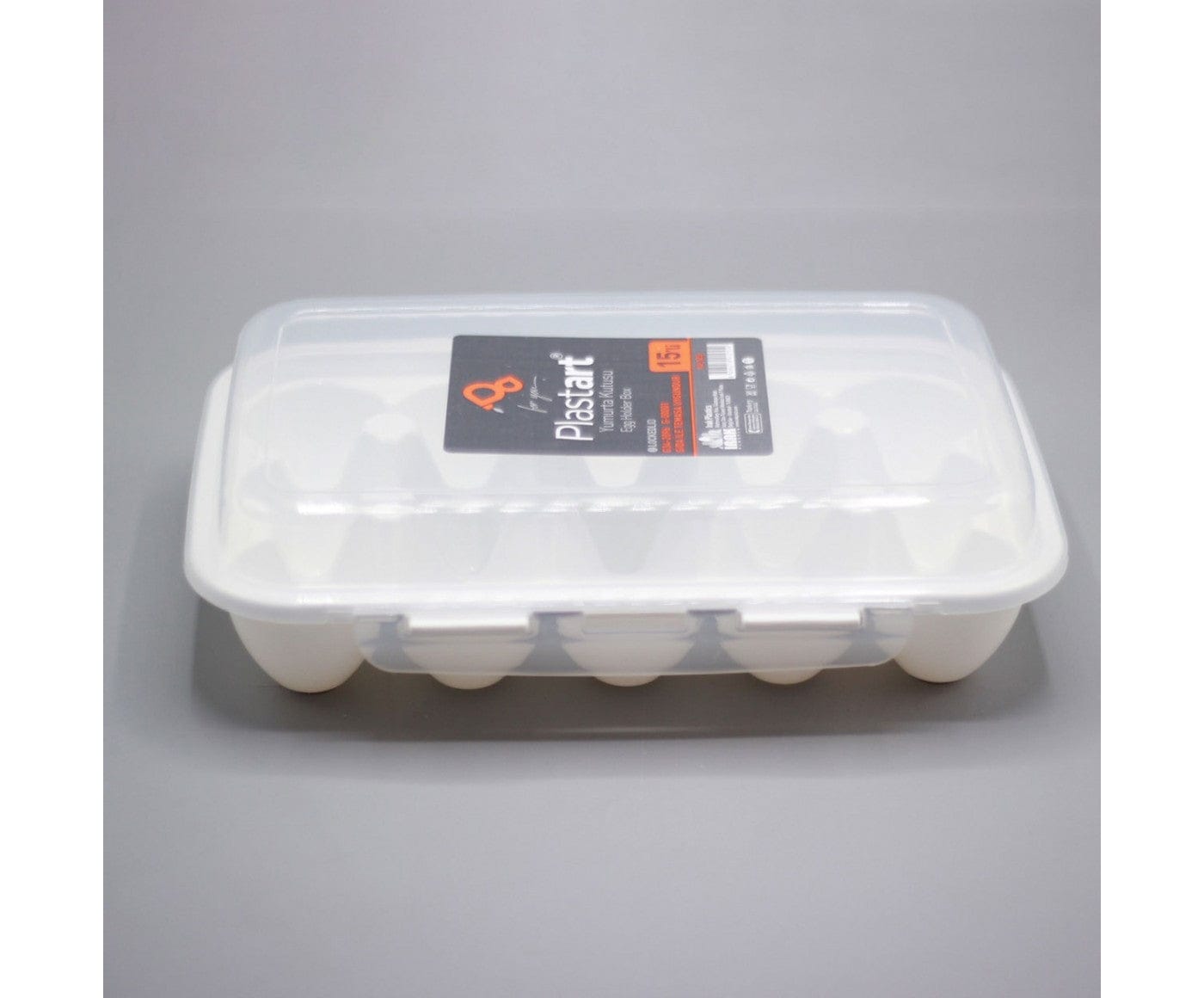 PLASTART EGG BOX kt1197