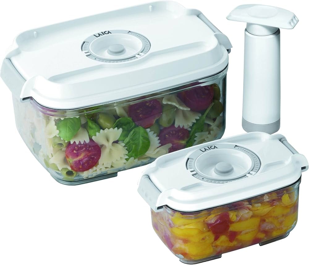 VERETTO VACUUM CONTAINER AND PUMP vec200