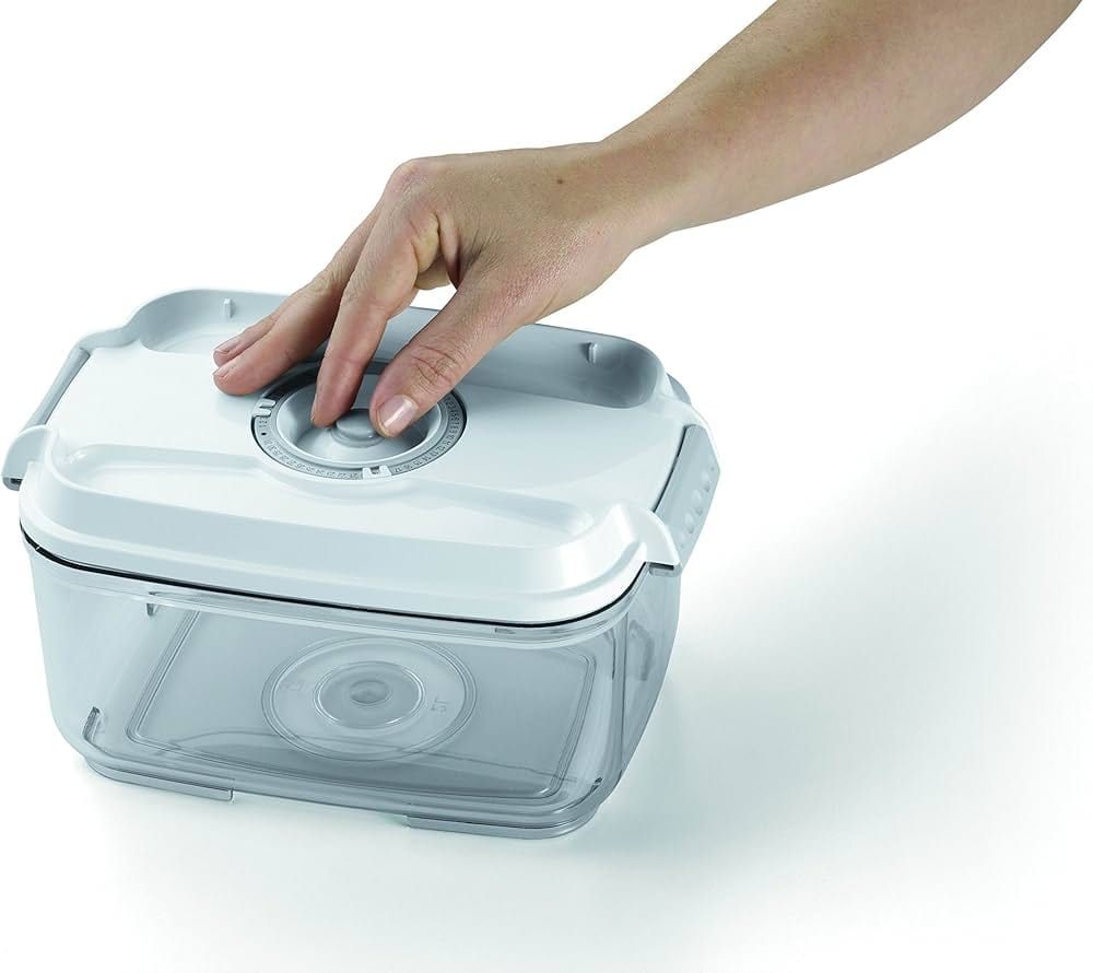 VERETTO VACUUM CONTAINER AND PUMP vec200