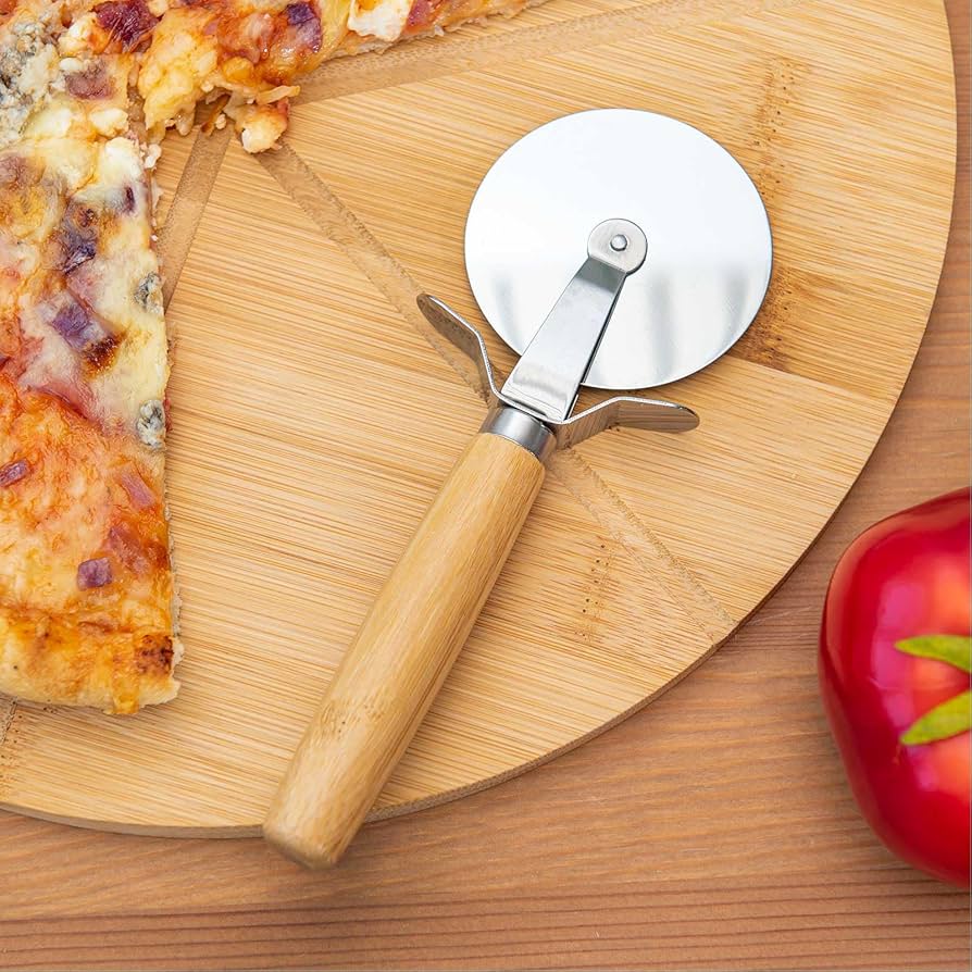 PIZZA WOOD TRAY KT1284