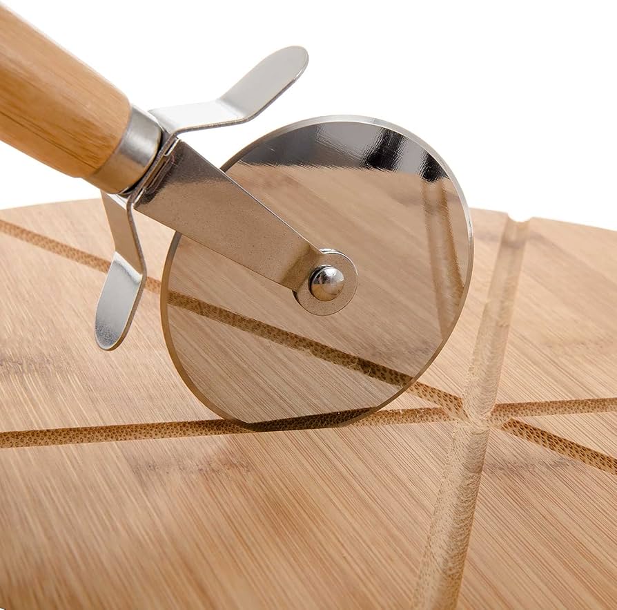 PIZZA WOOD TRAY KT1284