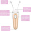 RECHARGEABLE HAIR REMOVER