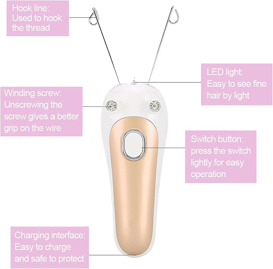 RECHARGEABLE HAIR REMOVER