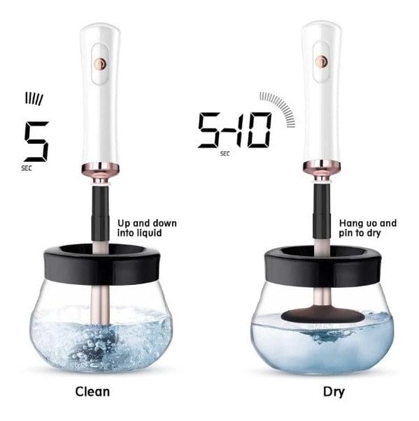 MAKEUP BRUSH CLEANER AND DRYER Bt1013