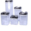 FOOD STORAGE CONTAINER SET 5 PCS KT1273