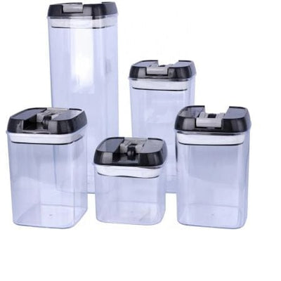 FOOD STORAGE CONTAINER SET 5 PCS KT1273
