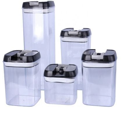 FOOD STORAGE CONTAINER SET 5 PCS KT1273