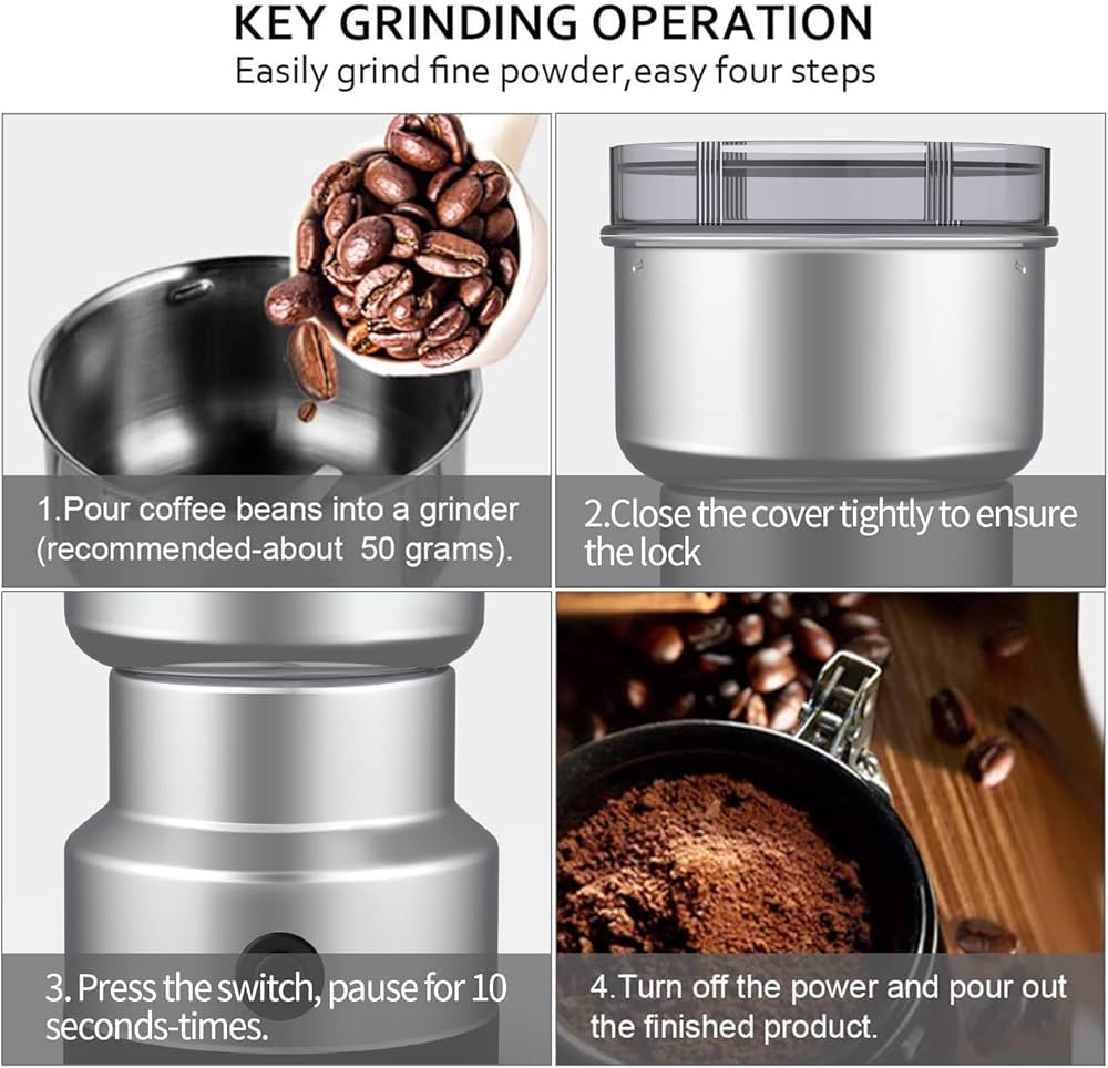 COFFE ELECTRIC GRINDER NM-8300 KT-2386