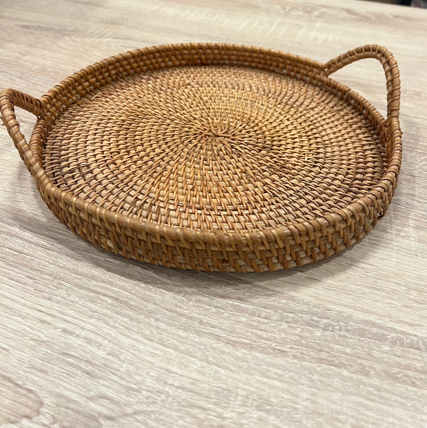 RATTAN TRAY Kt2497