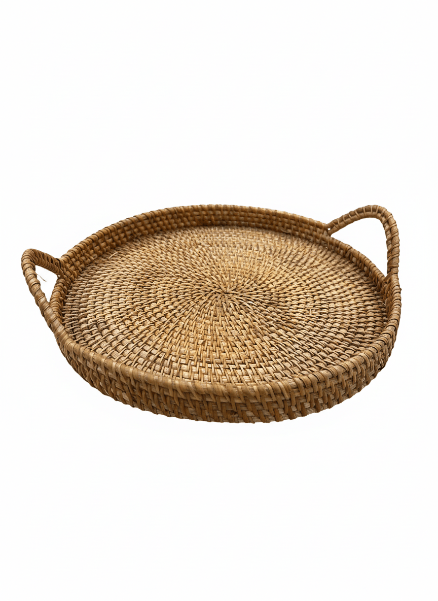 RATTAN TRAY Kt2497