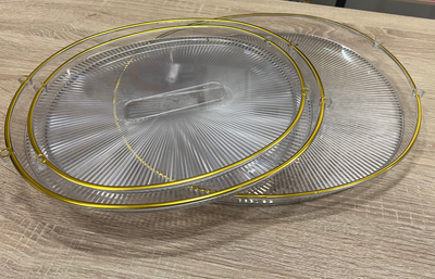 3PCS PLEXI TRAY SET kt2404