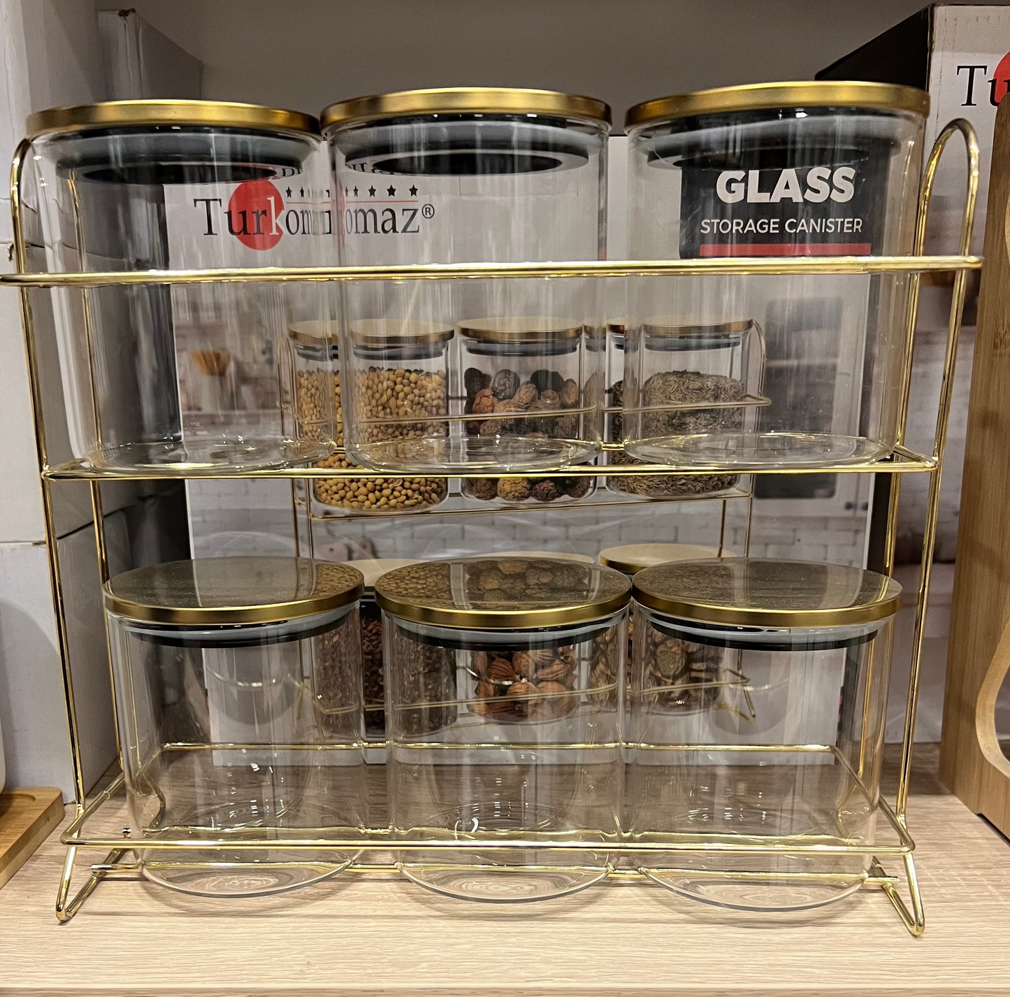 TURKOMAZ SET 7 PCS kt2410