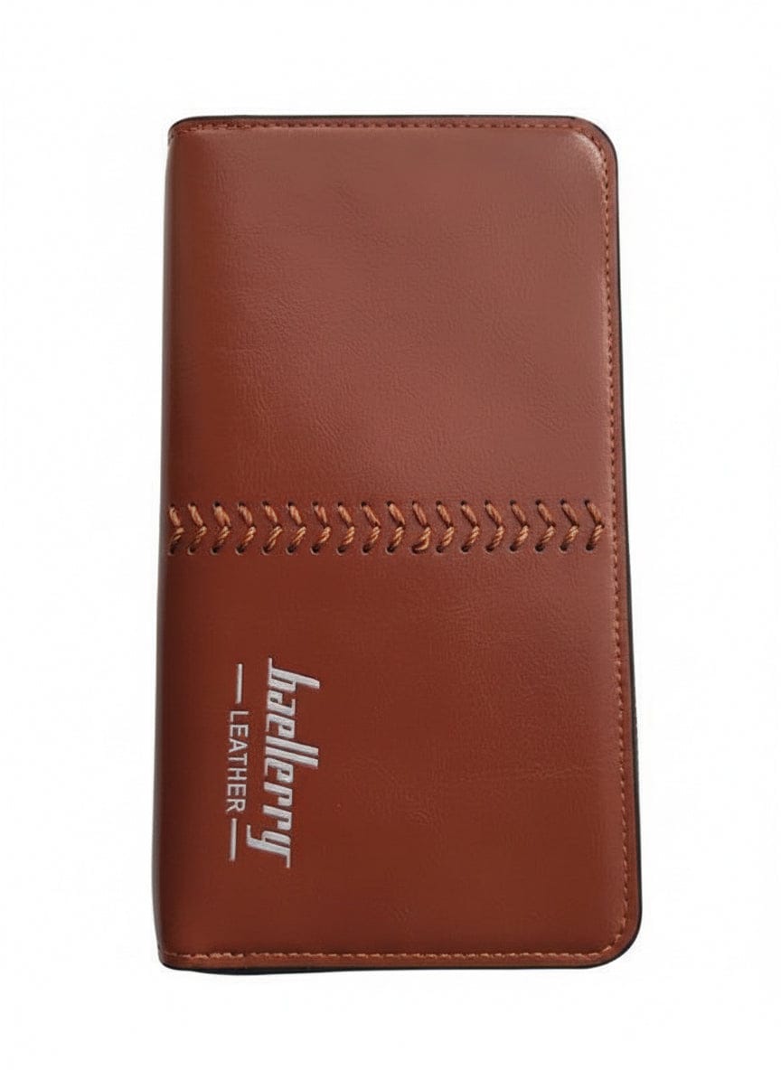 BAELLERY BROWN LONG WALLET hp2425