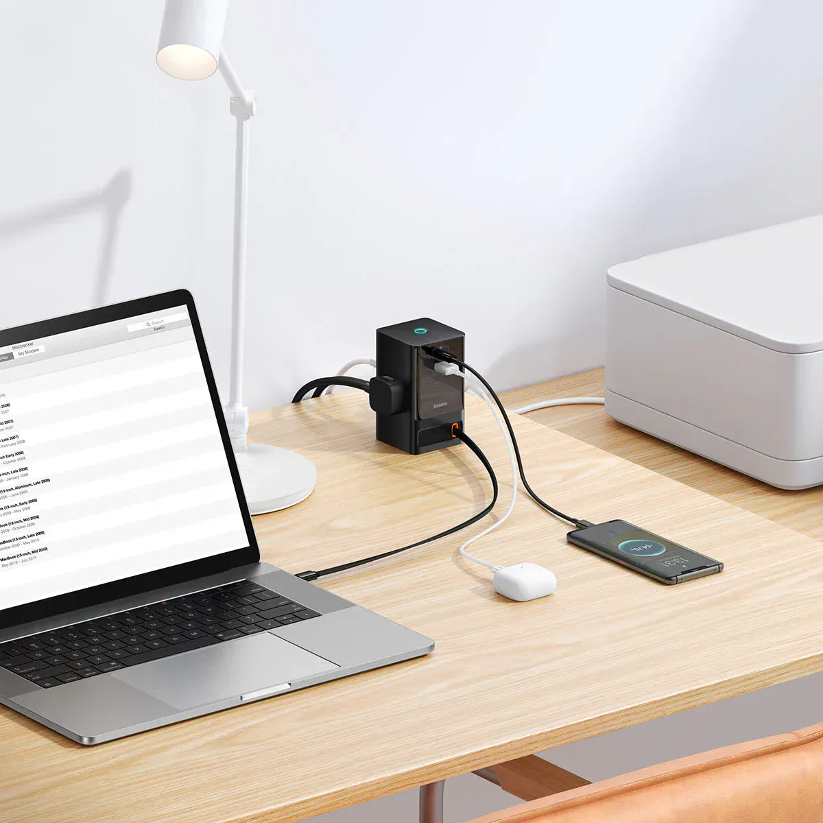 BASEUS DESKTOP POWER STRIP Ea1080
