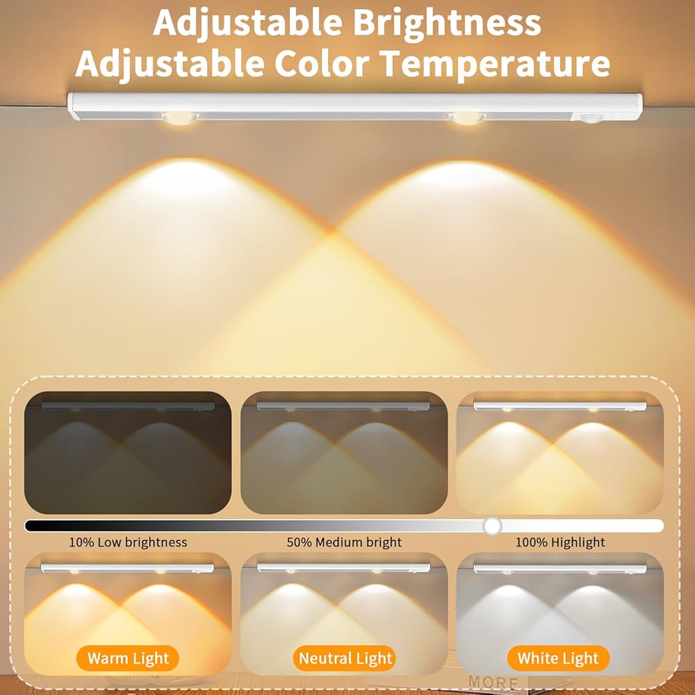 LED CABINET SENSOR LIGHTING