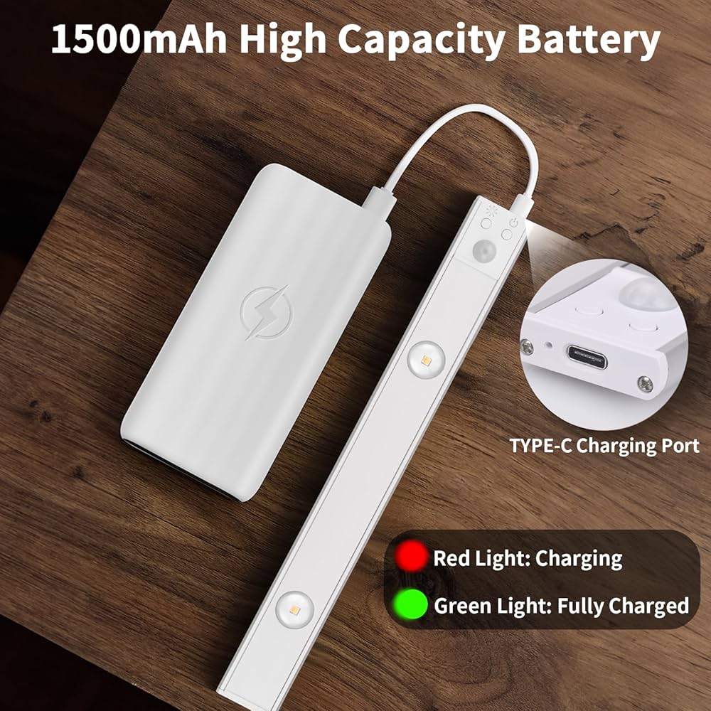 LED CABINET SENSOR LIGHTING