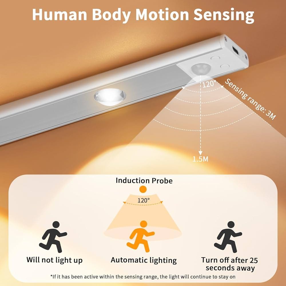 LED CABINET SENSOR LIGHTING