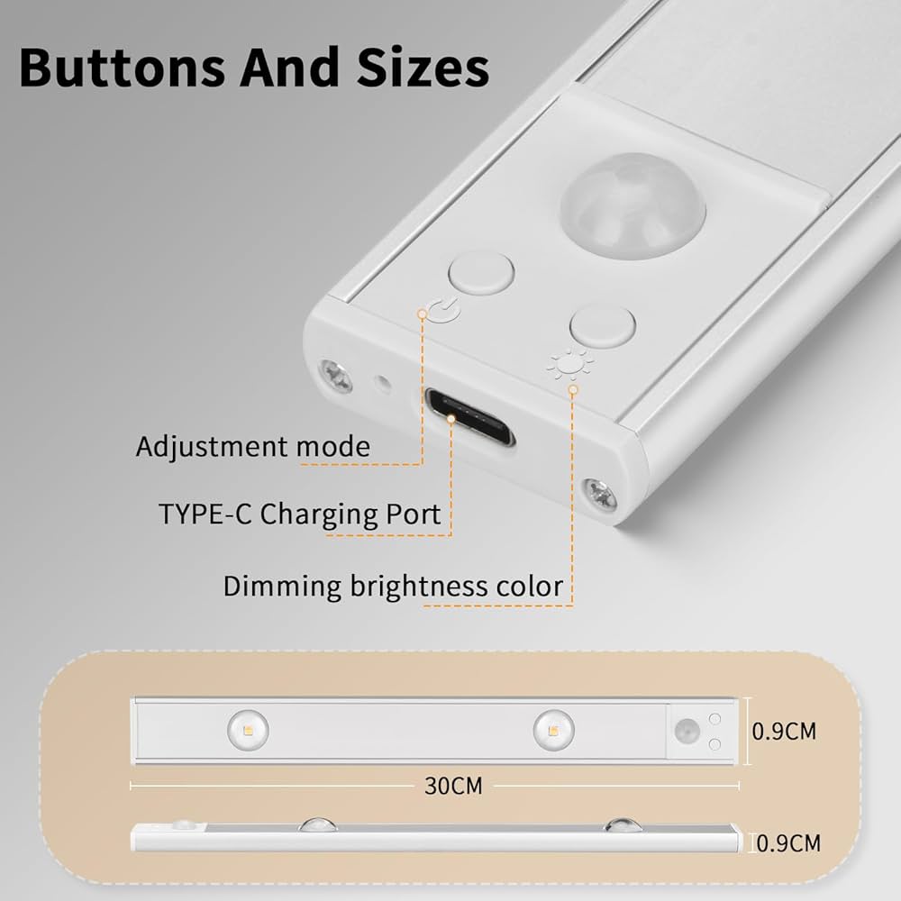 LED CABINET SENSOR LIGHTING