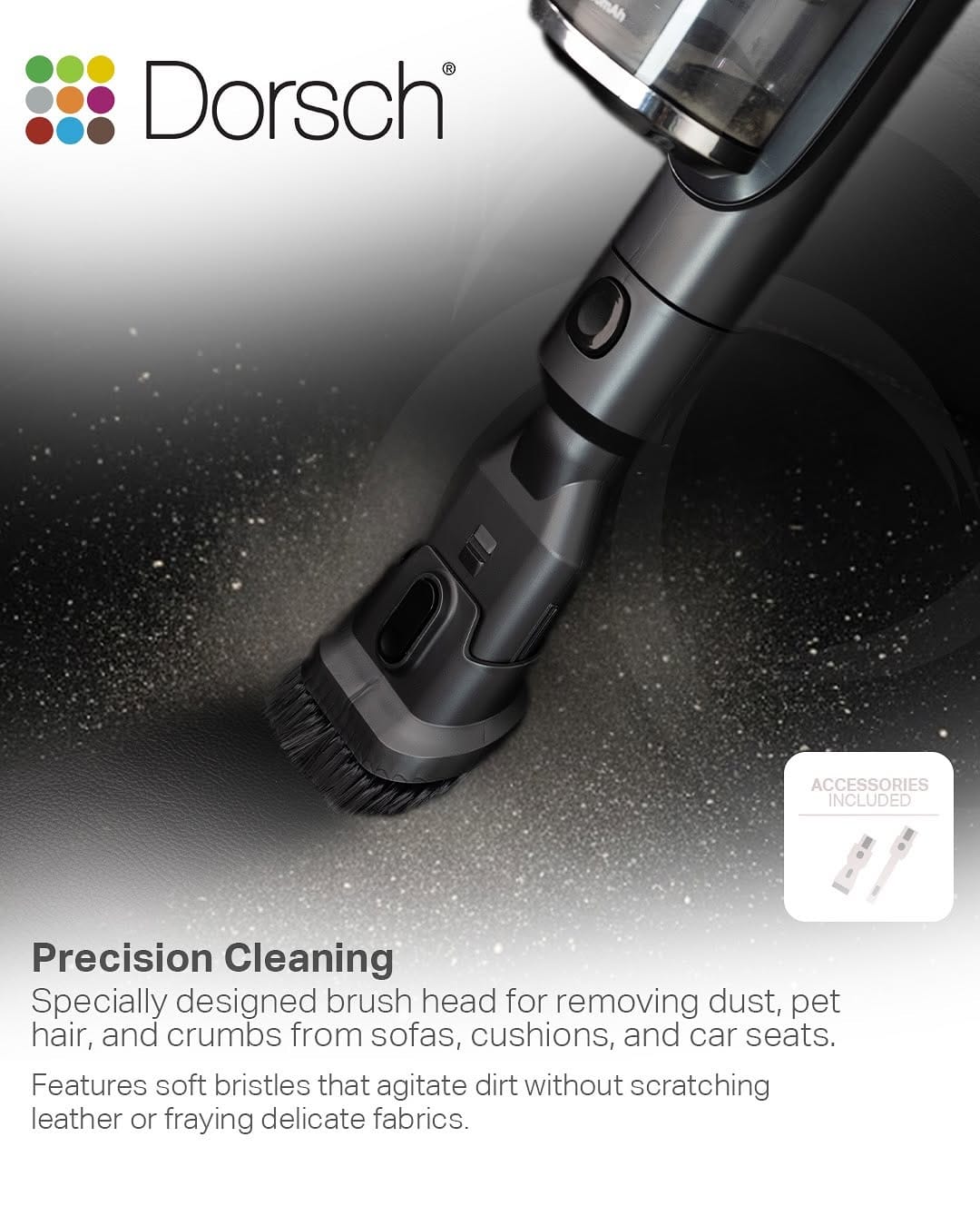 DORSCH DUST JET VACUUM DH-07010/ 380 W