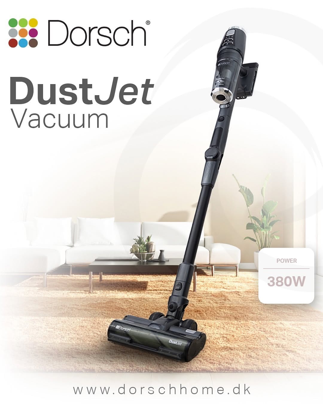 DORSCH DUST JET VACUUM DH-07010/ 380 W