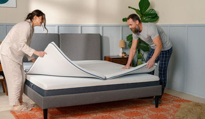 MEMORY FOAM BED TOPPER