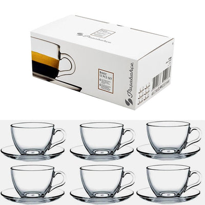 Paşabahçe 6 Cups Coffee Set 97984