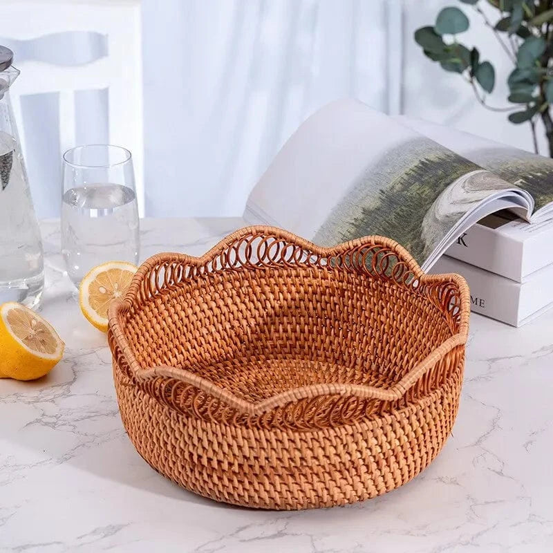 Hand-Woven Storage Basket 3PCS Set HA1298