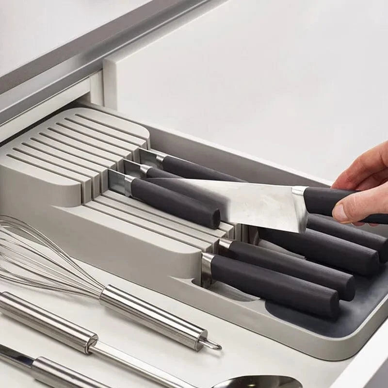 Kitchen Drawer Cutlery Storage KT2412