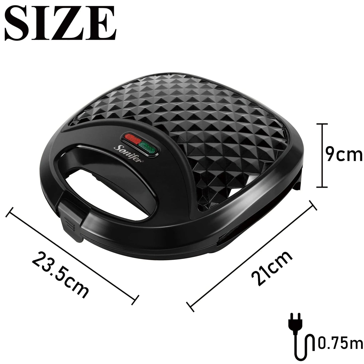 Sonifer Donut Maker KT1186