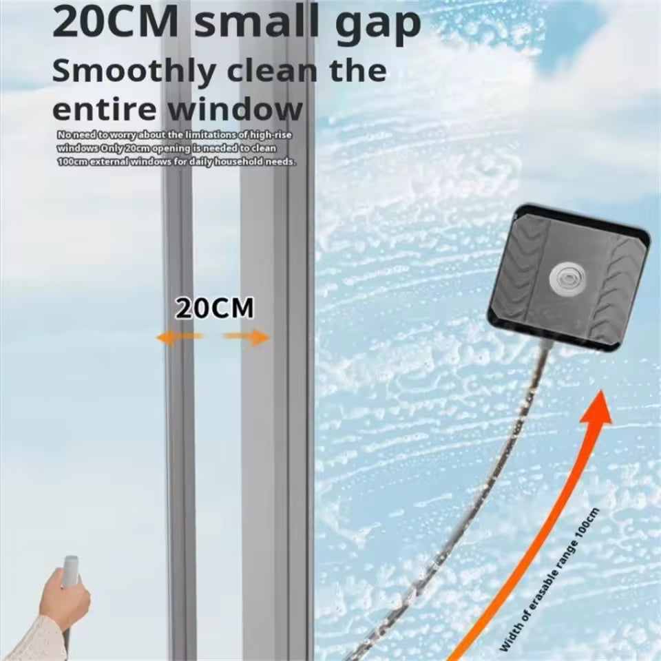 SAFE WINDOW GLASS CLEANER