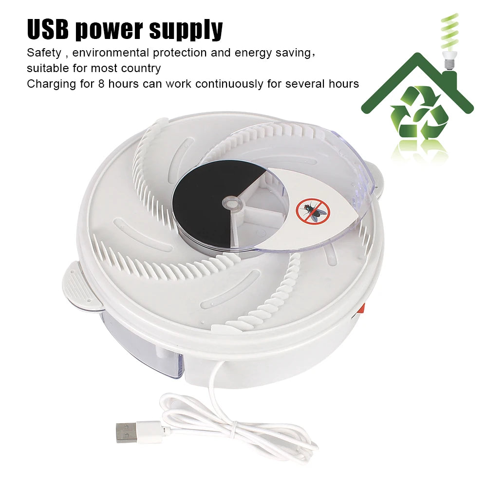 Automatic Electric Fly Trap