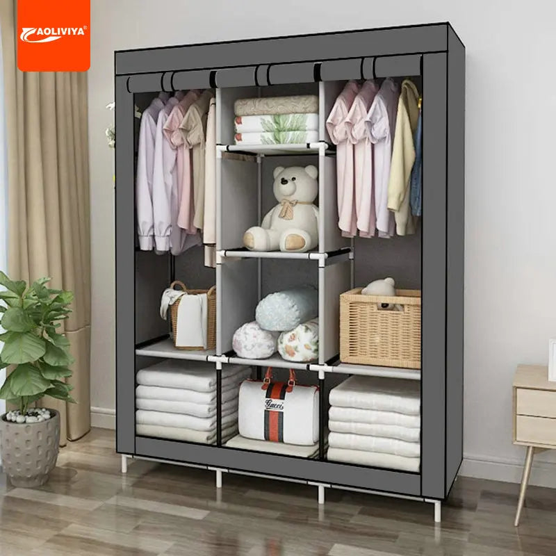 Portable Closet Cabinet FR2213