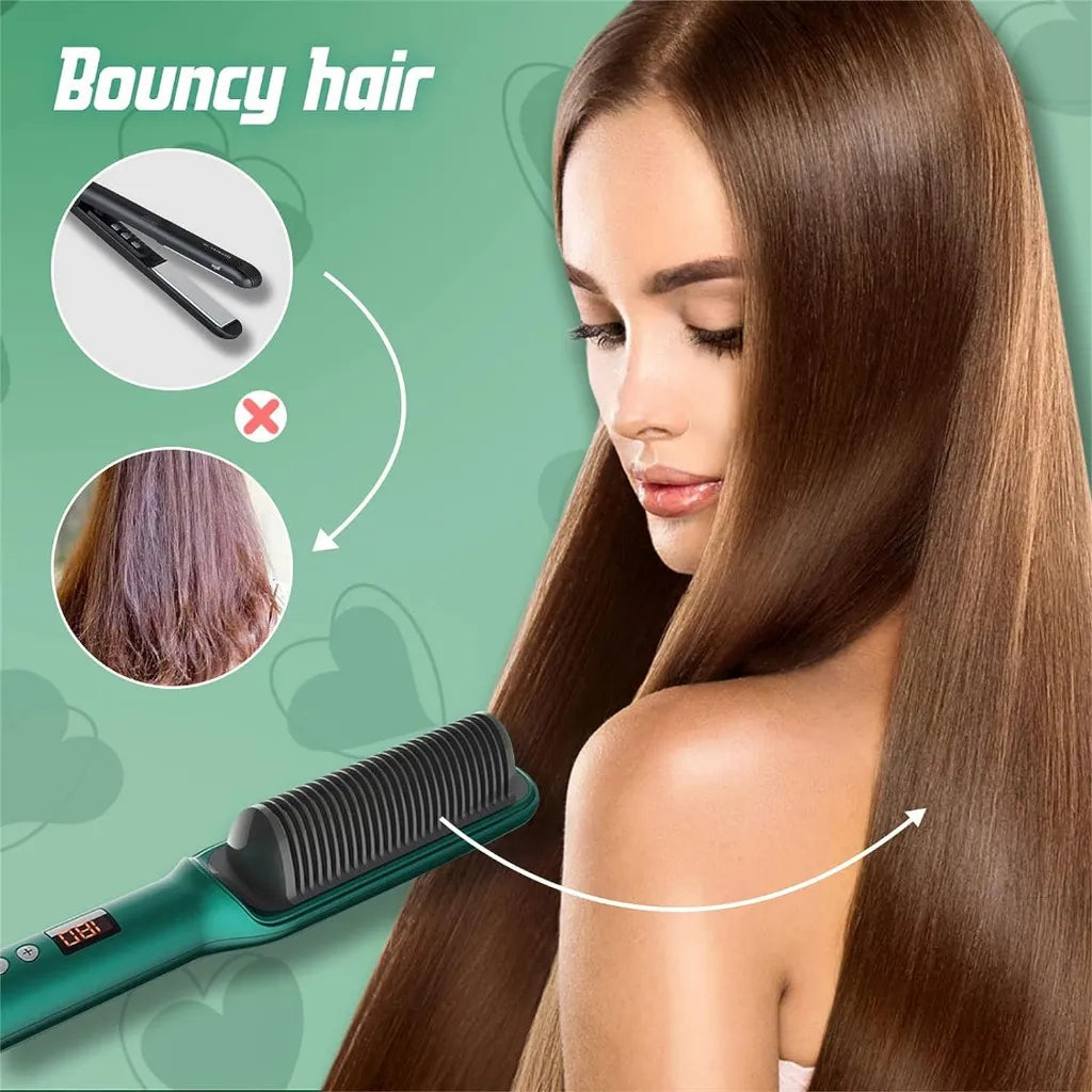 Hair Straightener Electric brush