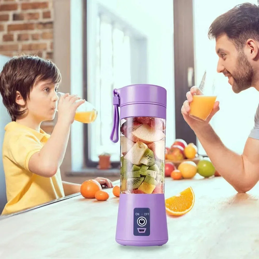 Portable Juicer Blender 4000mah