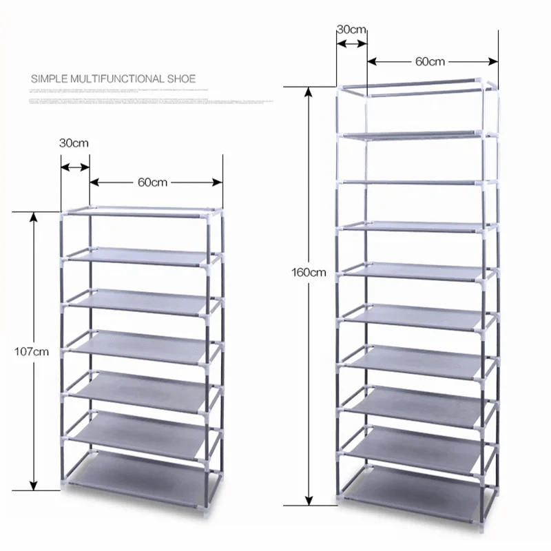 Multi-layer Shoe Cabinet HI4072WX
