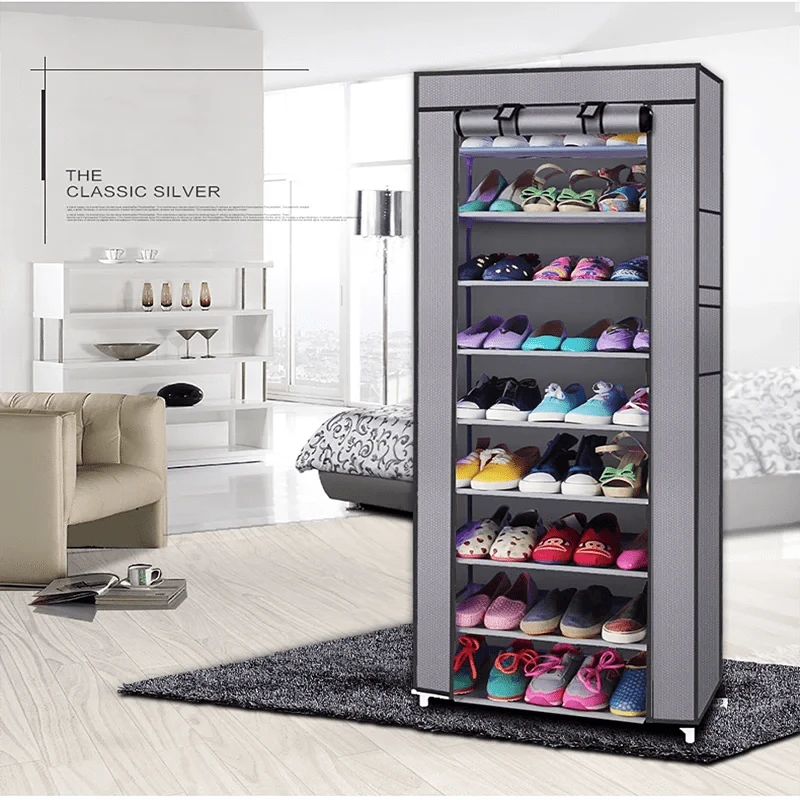 Multi-layer Shoe Cabinet HI4072WX
