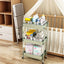 3 Layers foldable Storage Trolley