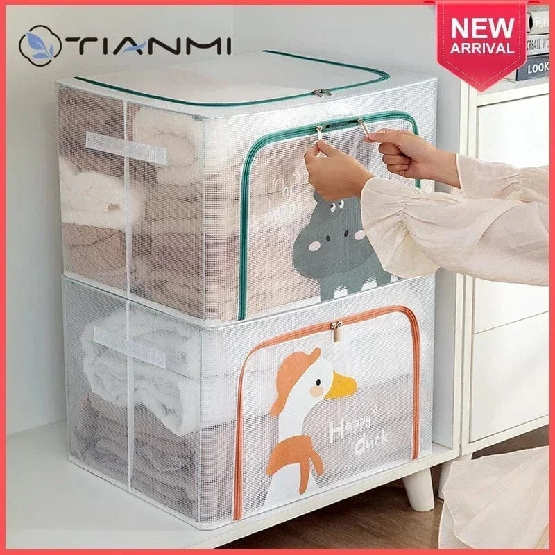Large Foldable Storage Box IHA1101